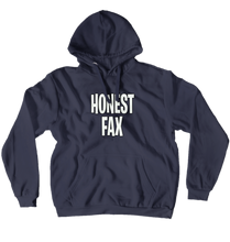 Honest Fax Hoodies (No-Zip/Pullover)