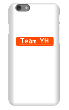 Team YH iPhone case