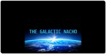 GalacticNacho XXL Gaming Mousepad