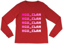 NGU_Clan Long Sleeve Tee