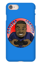 HaplessLuckett iPhone Phone Case Design #1