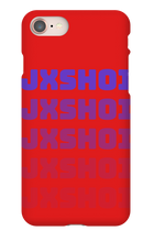 jxshoi iPhone Phone Cases