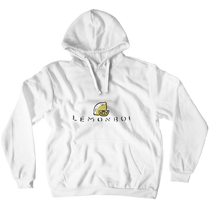 Pullover Hoodie (Designed by Marley)