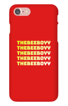 thebeeboyy txt iPhone Phone Cases