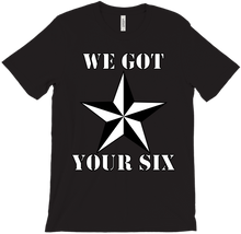HNF We Got Your Six Shirt
