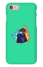 Ice & Fire iPhone Case