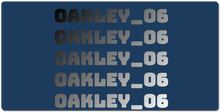 oakley_06 XXL Gaming Mousepad