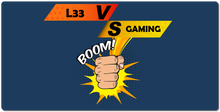 L33 VS Gaming XXL Gaming Mousepad