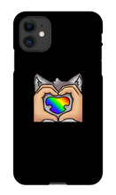 PrideLove iPhone Phone Cases