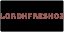 lordkfresh02 XXL Gaming Mousepad