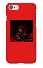 iamred_ft iPhone Phone Cases