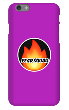 fe4r_fir3 iPhone Phone Cases