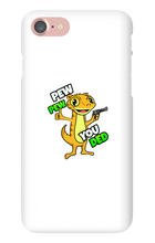 Killem Gillam Pew Pew iPhone Phone Cases
