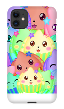 Terriermon Cupcake iPhone Phone Case