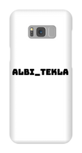 albi_tekla Samsung Phone Cases