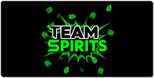 Team Spirits Green Theme XXL Gaming Mousepad