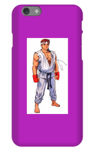 a_ryu_kingcheung iPhone Phone Cases