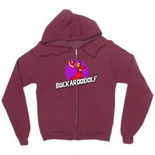 buckaroodolf0348 Zip Up Hoodie