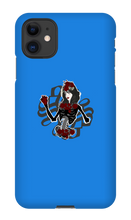 queenofskeletons iPhone Phone Cases