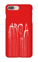 ArCa DrIp iPhoNe Case WhIte drip
