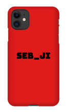 seb_ji iPhone Phone Cases