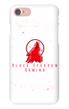 blacksparrow_gaming iPhone Phone Cases