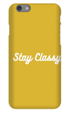 Stay Classy iPhone Phone Cases