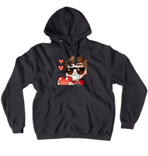 Heart Hoodie (No-Zip/Pullover)