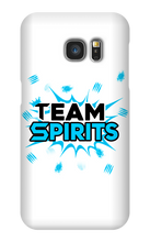 Team Spirits Blue Theme Samsung Phone Cases