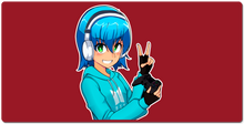 Kira Gamer Alfombrilla XXL