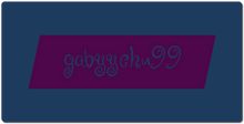 gabyychu99 XXL Gaming Mousepad