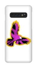 Cuervo Lila Samsung Phone Cases