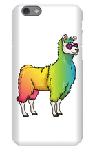 benji2.0 Llama Classic iPhone Phone Cases