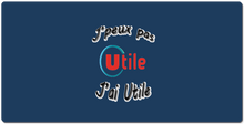 Tapis de souris XXL J'peux pas j'ai Utile