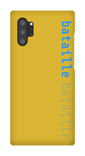 bataille Samsung Phone Cases