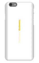 kaasskop iPhone hoesjes