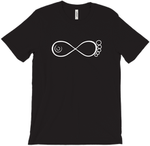 Tityfeet Forever Logo Tee (white print)