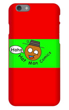 hatmancomics iPhone Phone Cases