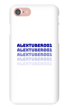 alextuber001 iPhone Phone Cases