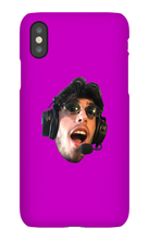 its my face on a Iphone case