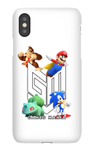 GAMES MANIA iPhone Phone Cases