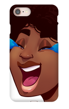 peepinmahsista iPhone Phone Cases