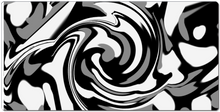 Grey,Black and White XXL Gaming Mousepad