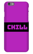 CHILL 'IPhone Phone Case' 4 peeps with a IPhone