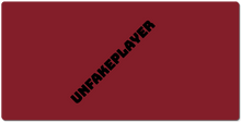 unfakeplayer XXL Gaming Mousepad