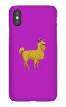 xJollyLlama iPhone Case