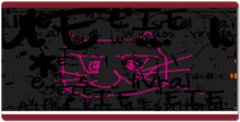 kittygamer06660 XXL Gaming Mousepad