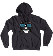 Cool Kitty Hoodie (No-Zip/Pullover)