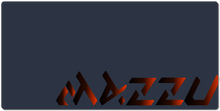 hlmazzu XXL Gaming Mousepad