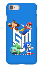 GAMES MANIA iPhone Phone Cases